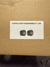 coppia fari fendinebbia 4" ideali per fuoristrada 4x4