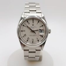 ROLEX Date 15200 Sapphire Chrystal - With Paper - White Dial and Oyster Bracelet