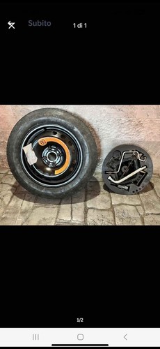 Kit ruotino fiat lancia - fiat/, 4