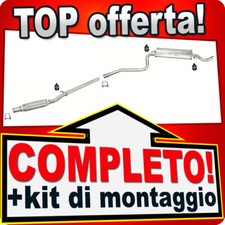 Scarico Completo per FIAT