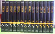 GEDEA ITALIA TERRA LINGUA CULTURA VOLUMI ENCICLOPEDIA DE AGOSTINI 2006