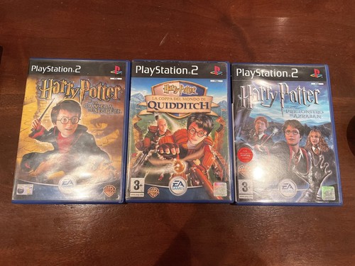 Ps2 harry potter camera - harry, la