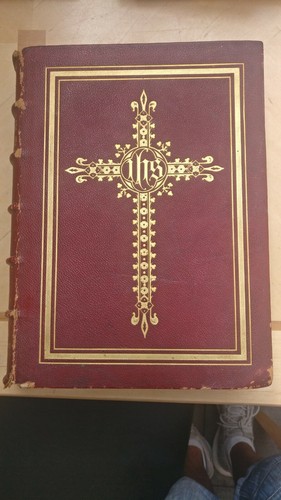 1893 missale romanum scarce - 1893,