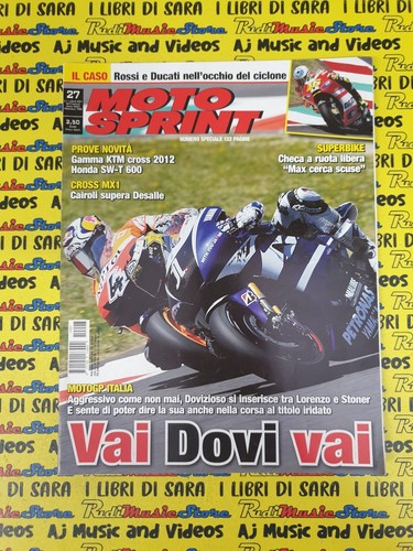 Rivista moto sprint 5 - n.27, 5-11