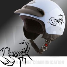 2 adesivi scorpione sticker