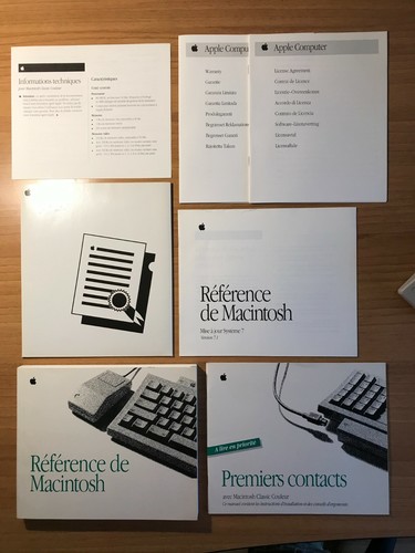 Rèfèrence macintosh - rèfèrence,