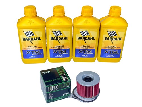 Kit tagliando litri olio - 4,