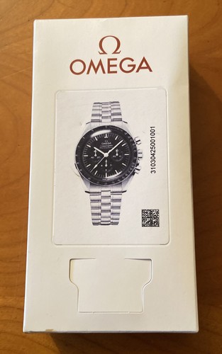 Omega speedmaster rara scatola - omega,