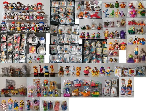 Donald set happy - mc, donald's