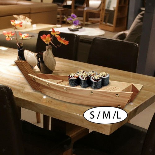 Piatto sushi legno - piatto, in