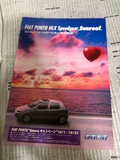 Catalogo Tetto apribile Fiat