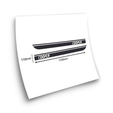 Set Di Adesivi Per Auto Mini