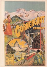 SUISSE ZERMATT GORNERGRAT