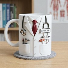 Tazza Dottore con Nome, Regalo