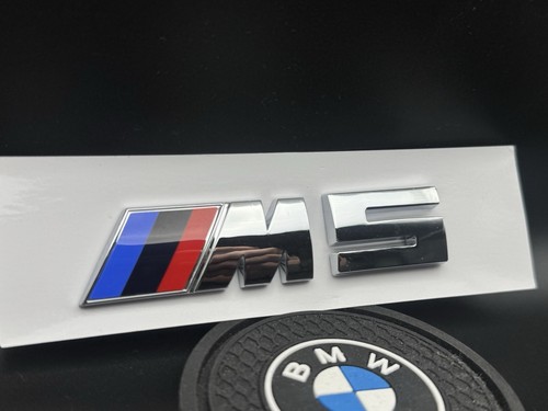 Bmw emblema adesivo - m5,