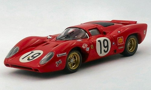 Ferrari 312p coupe mans - coupe,