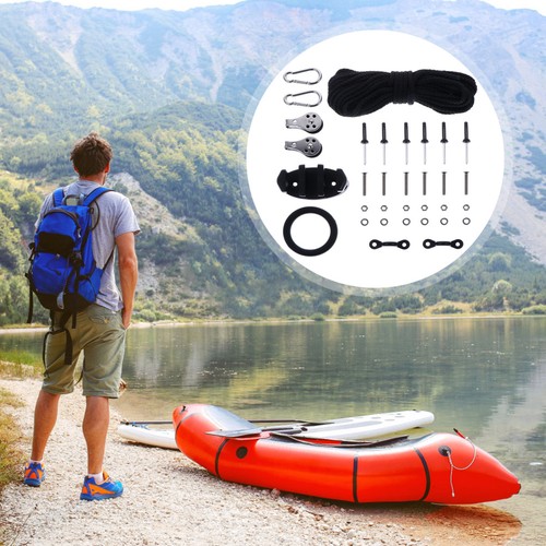 Boat canoe raft tie - canoe,