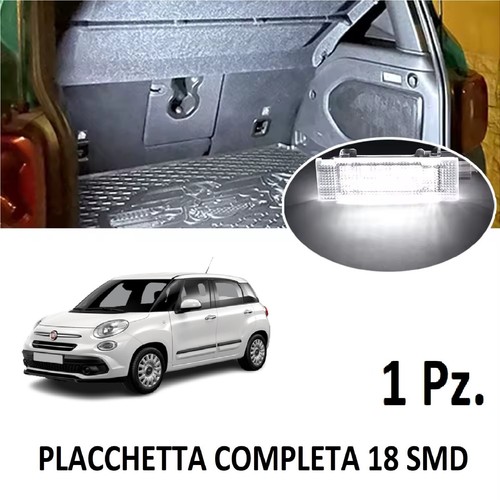 Placchetta led luce - led, bagagliaio
