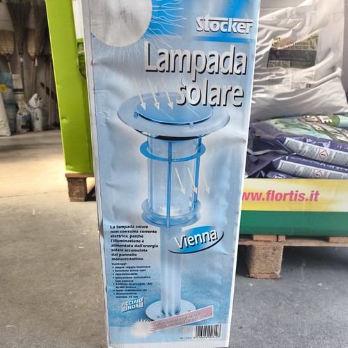 Lampada solare giardino - lampada,