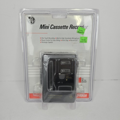 Mini registratore cassette - , ge