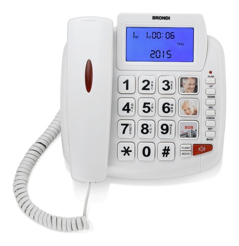 Brondi telefono fisso bravo - brondi,