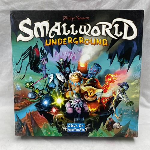 Smallworld underground board - smallworld,