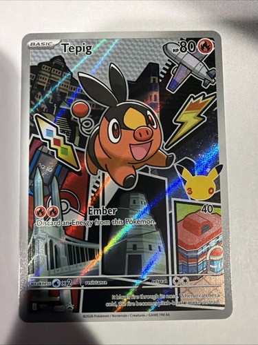 Tepig 050 serie collezione - 050, 2