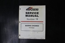 Mercruiser manuale servizio - mercruiser, di