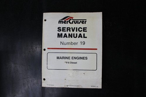 Mercruiser manuale servizio - manuale,