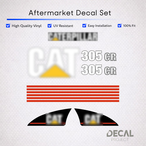 Set decalcomanie aftermarket