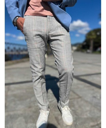 Pantaloni uomo principe - , di