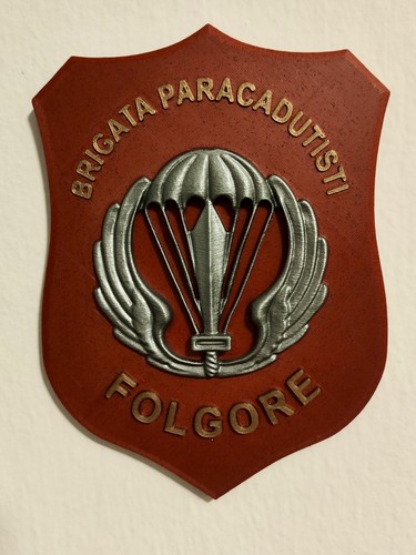 Crest militare italiano - crest,