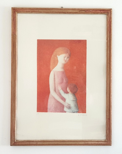Quadro litografia acquaforte