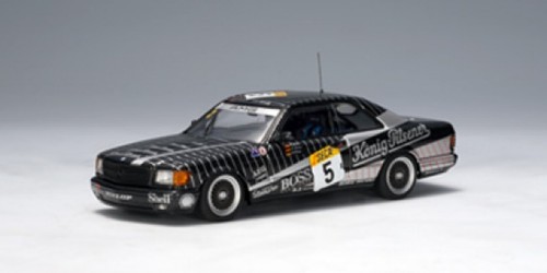 Autoart mercedes benz 500 - 500, sec