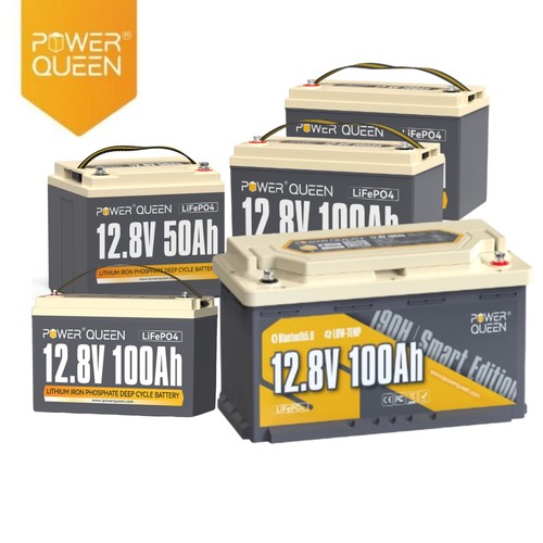 Batteria litio power queen - batteria, al