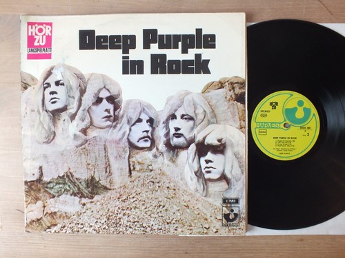 Deep purple in rock - purple, /