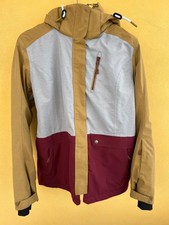 Giacca Sci Icepeak- tg L, Marrone/Senape, Grigio Chiaro, Bordeaux, Traspirante