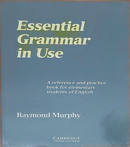 Essential grammar use - grammar, in