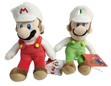 Super Fire Mario + Fire Luigi