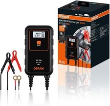 CARICABATTERIA INTELLIGENTE AUTO MOTO CAMION OSRAM BATTERY charge 906 OEBCS906