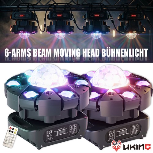 120w rgbw led - moving, head