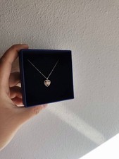 Collana swarovski cuore - collana,