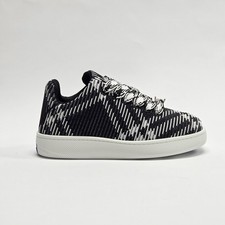 Sneaker Burberry Check Knit