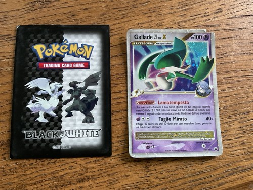 Gallade liv 106 111 rara - gallade,