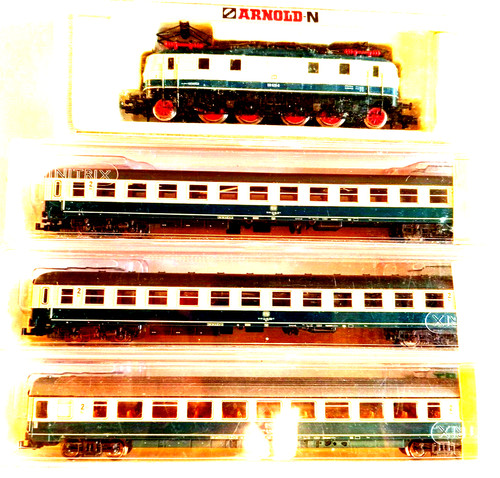 Magnifico perfetto convoglio - magnifico,