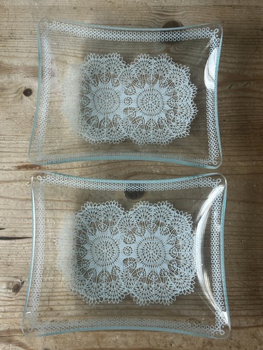 Piatto pasticceria vintage - da,