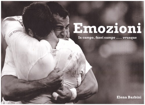 Libro fotografico rugby - libro,