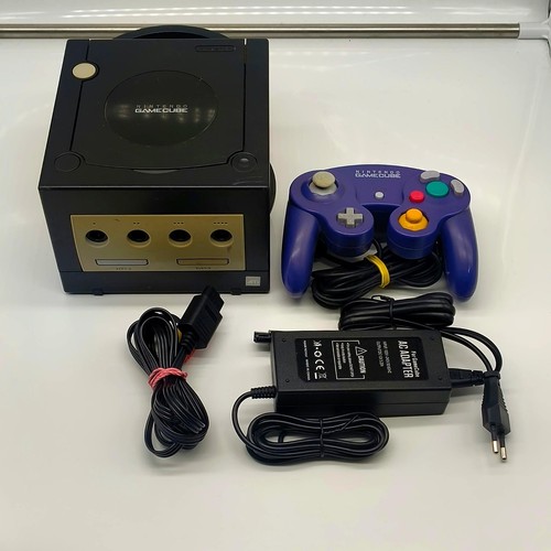 Console nintendo gamecube nero - console,