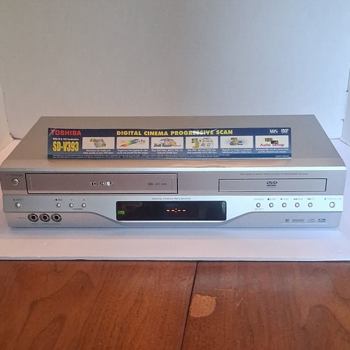 Toshiba v393 dvd vcr combo - sd-v393, dvd/vcr