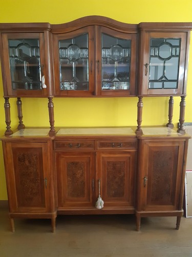 Credenza vetrina liberty - vetrina,